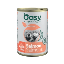 Oasy One Protein M/L Łosoś 400g